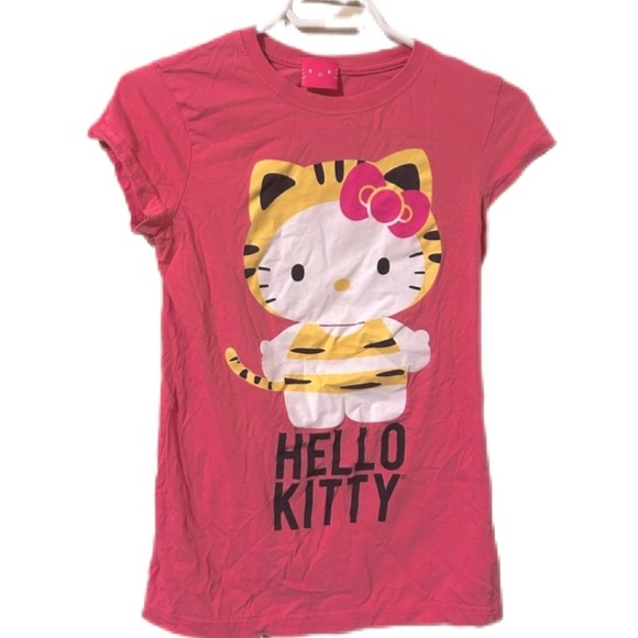 HELLO KITTY SANRIO CUTE TIGER TEE SHIRT SCENE - Picture 4 of 4